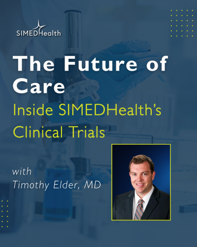 The future of care: inside SIMEDHealth's Clinical Trials