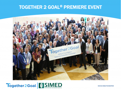 SIMED announced today that it has joined the American Medical Group Association’s Diabetes: Together 2 Goal campaign.