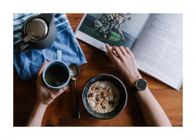 Eating a healthy breakfast can lead to weight loss