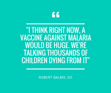 SIMED Primary Care physician, Dr. Robert Balbis, uses his global perspective to provide input on World Immunization Week.