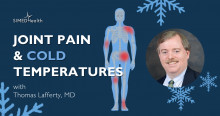 Joint pain and cold tempatures