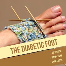 Foot with Pain from Diabetes Complications