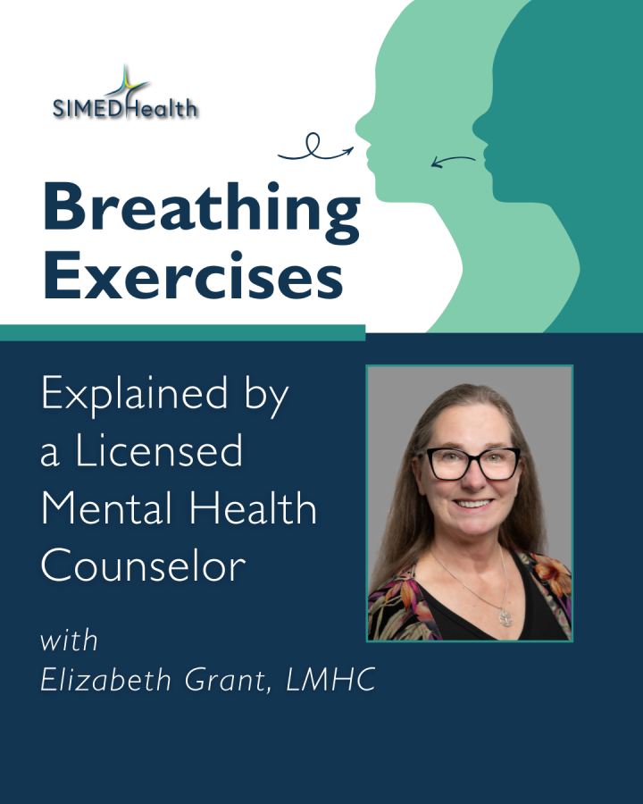 Breathing Exercises: Explained by a licensed mental health counselor