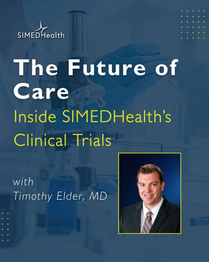 The future of care: inside SIMEDHealth's Clinical Trials