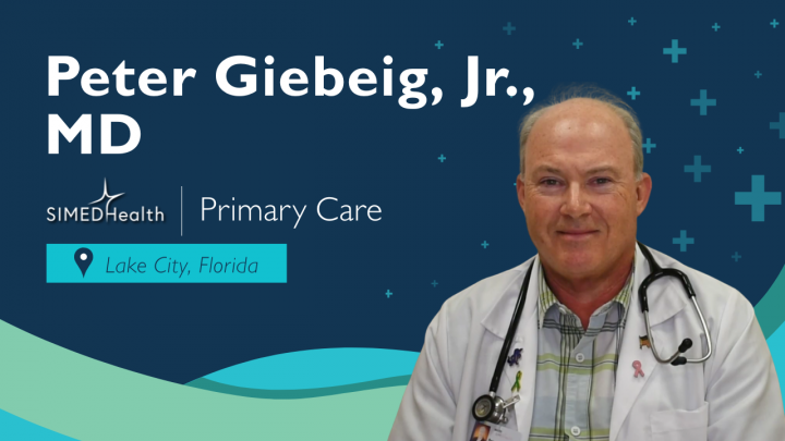 Peter Giebeig Jr., MD, SIMEDHealth Primary Care in Lake City